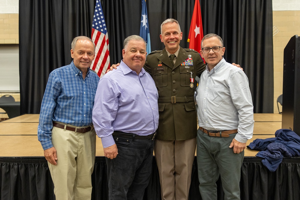 Maj. Gen. Michael Wickman Retires