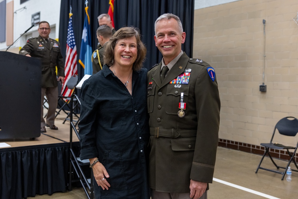 Maj. Gen. Michael Wickman Retires