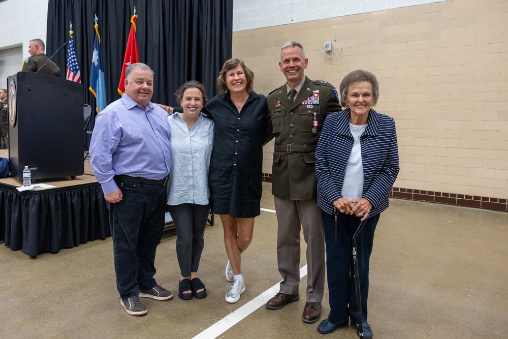 Maj. Gen. Michael Wickman Retires