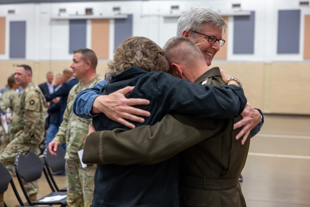 Maj. Gen. Michael Wickman Retires