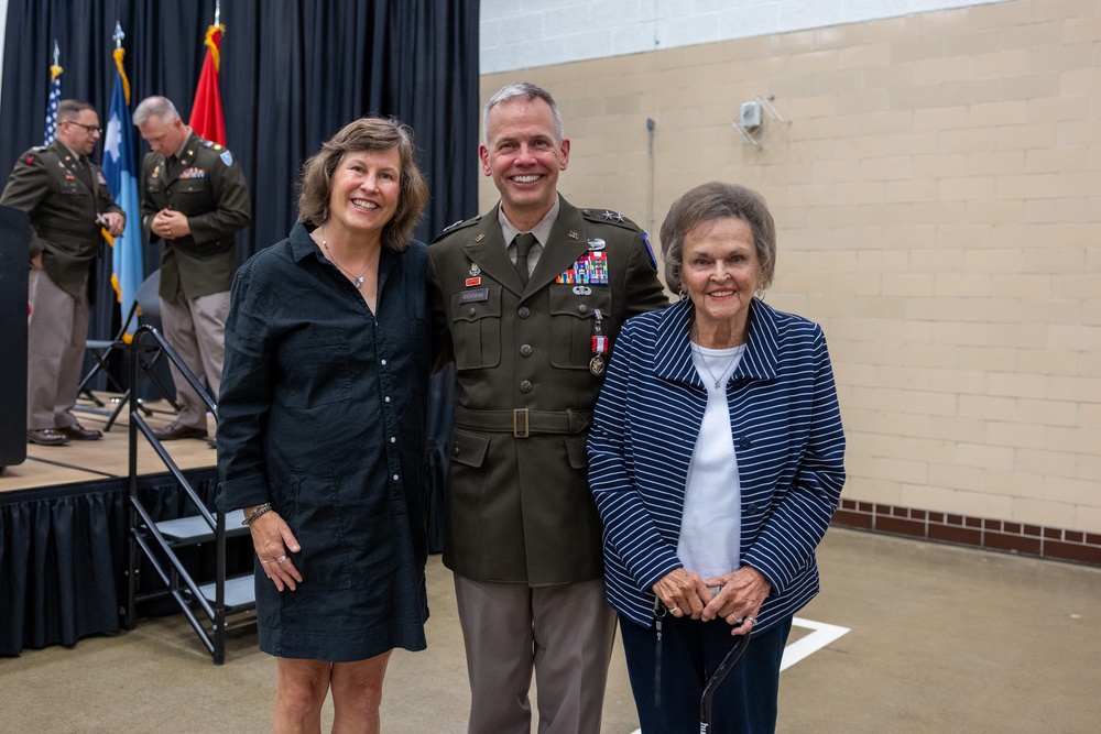 Maj. Gen. Michael Wickman Retires