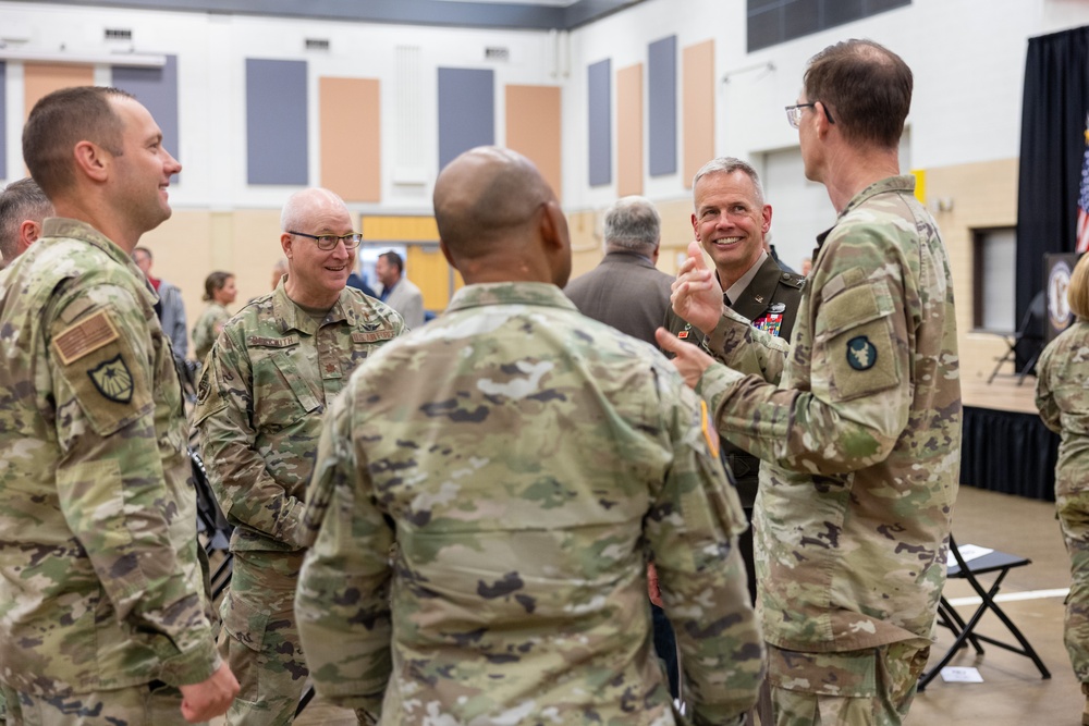 Maj. Gen. Michael Wickman Retires