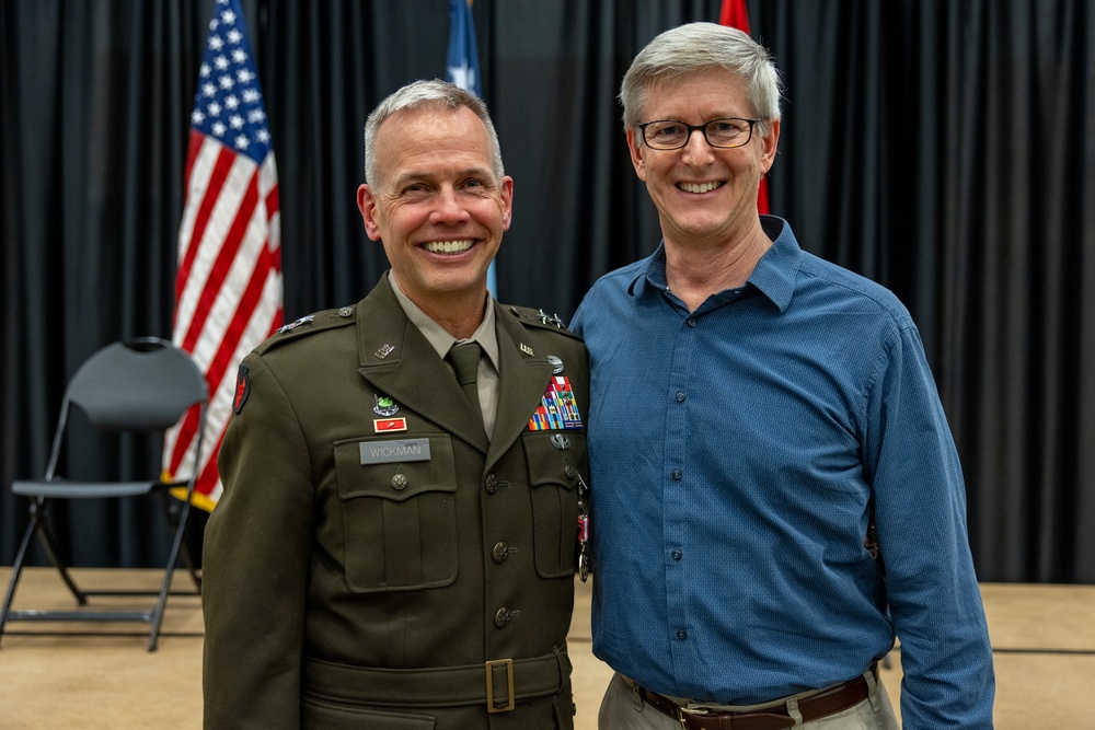 Maj. Gen. Michael Wickman Retires