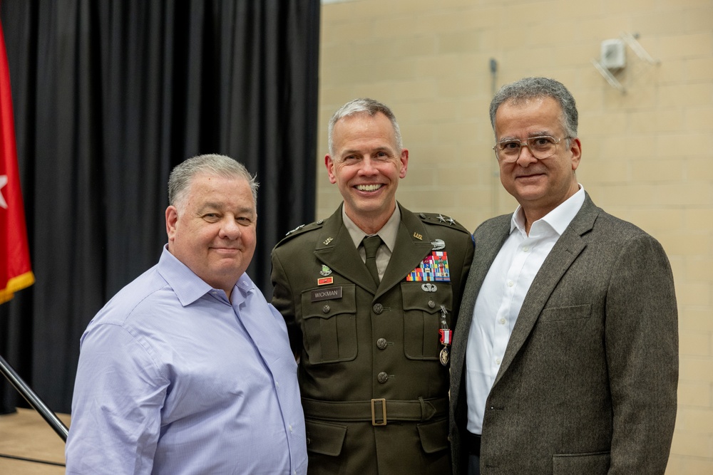 Maj. Gen. Michael Wickman Retires