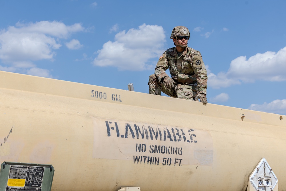 61st Quartermaster Battalion conducts fuel system supply point training to boost operational readiness