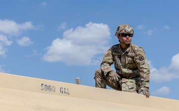 61st Quartermaster Battalion conducts fuel system supply point training to boost operational readiness