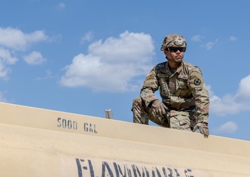 61st Quartermaster Battalion conducts fuel system supply point training to boost operational readiness