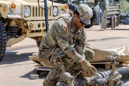 61st Quartermaster Battalion conducts fuel system supply point training to boost operational readiness