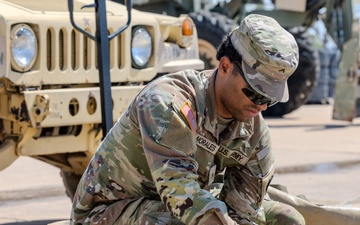 61st Quartermaster Battalion conducts fuel system supply point training to boost operational readiness