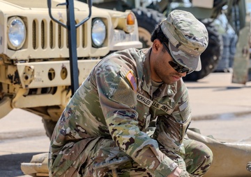 61st Quartermaster Battalion conducts fuel system supply point training to boost operational readiness