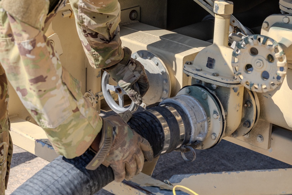 61st Quartermaster Battalion conducts fuel system supply point training to boost operational readiness