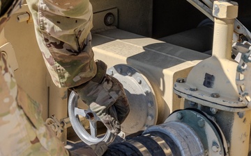 61st Quartermaster Battalion conducts fuel system supply point training to boost operational readiness
