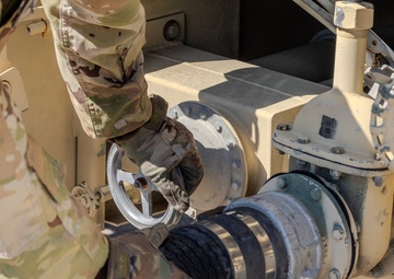 61st Quartermaster Battalion conducts fuel system supply point training to boost operational readiness