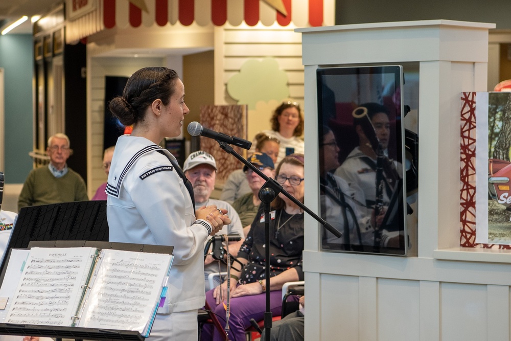 Crosswinds Woodwind Quintet in Bangor, Maine