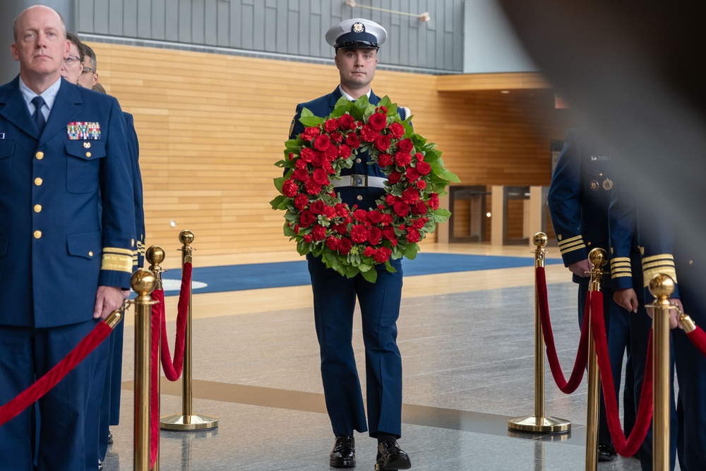 U.S. Coast Guard Headquarters holds Douglas Munro Ceremony