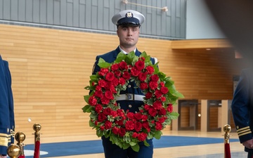 U.S. Coast Guard Headquarters holds Douglas Munro Ceremony