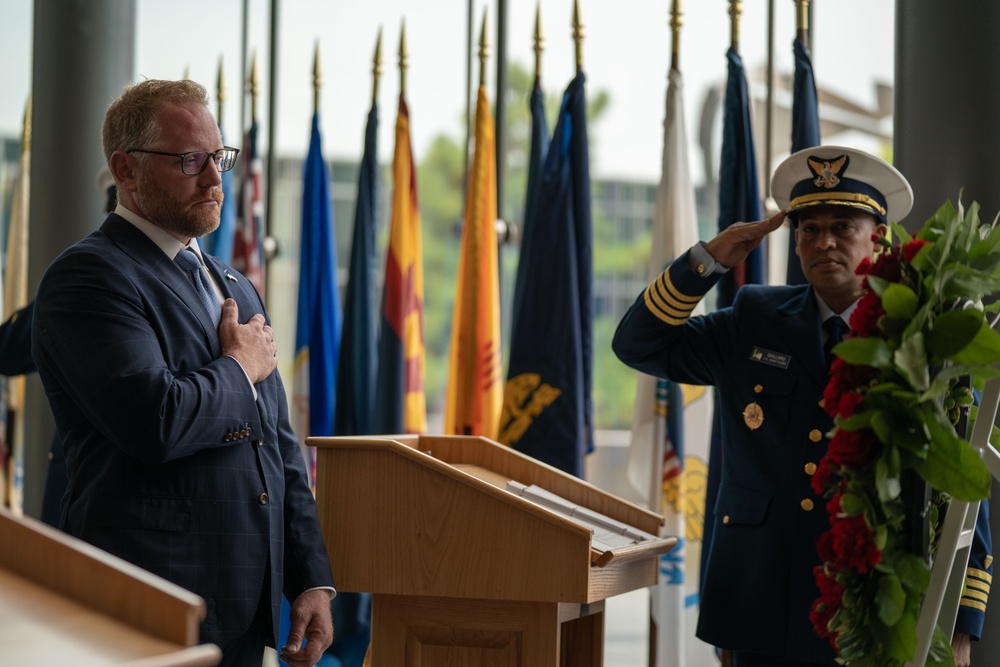 U.S. Coast Guard Headquarters holds Douglas Munro Ceremony