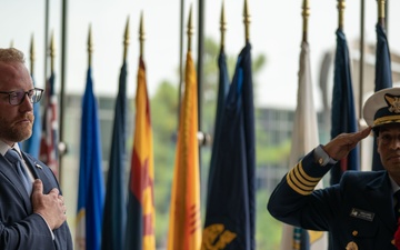 U.S. Coast Guard Headquarters holds Douglas Munro Ceremony