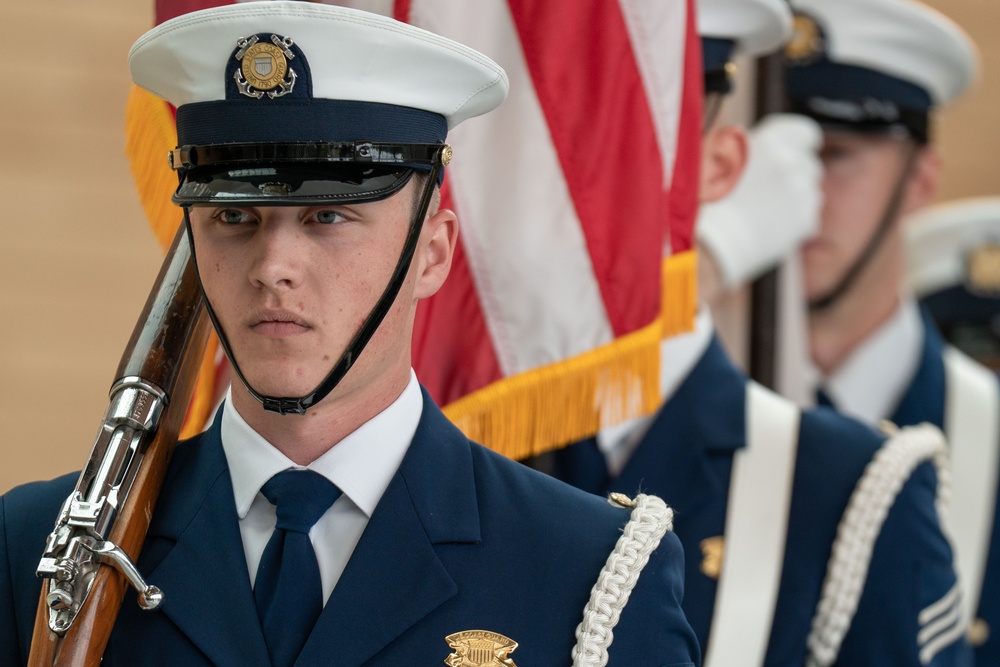 U.S. Coast Guard Headquarters holds Douglas Munro Ceremony