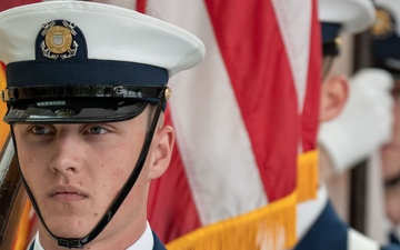 U.S. Coast Guard Headquarters holds Douglas Munro Ceremony