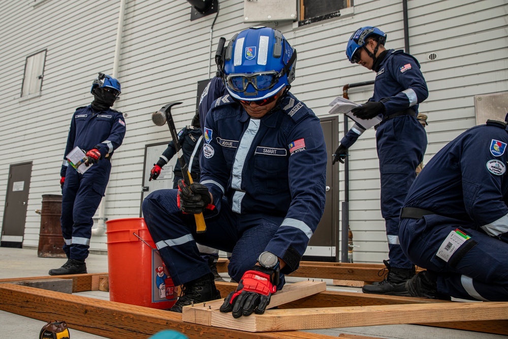 Washington National Guard, State Agencies Host Disaster Response Training with Malaysian Partners