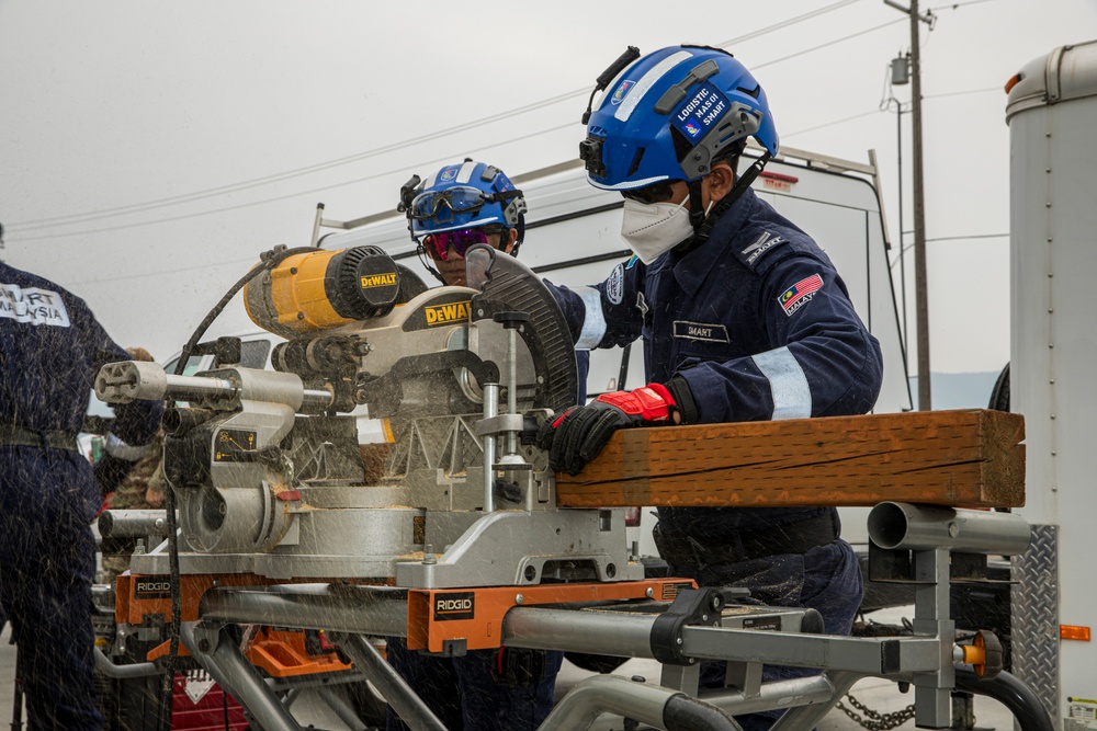Washington National Guard, State Agencies Host Disaster Response Training with Malaysian Partners
