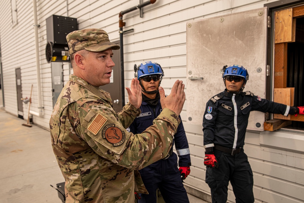 Washington National Guard, State Agencies Host Disaster Response Training with Malaysian Partners