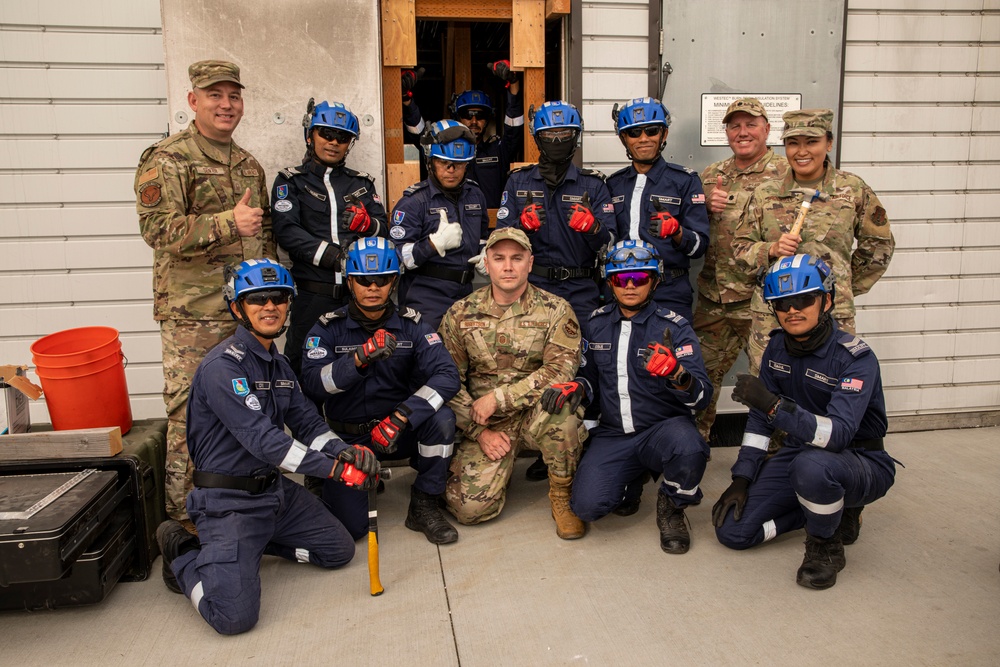 Washington National Guard, State Agencies Host Disaster Response Training with Malaysian Partners
