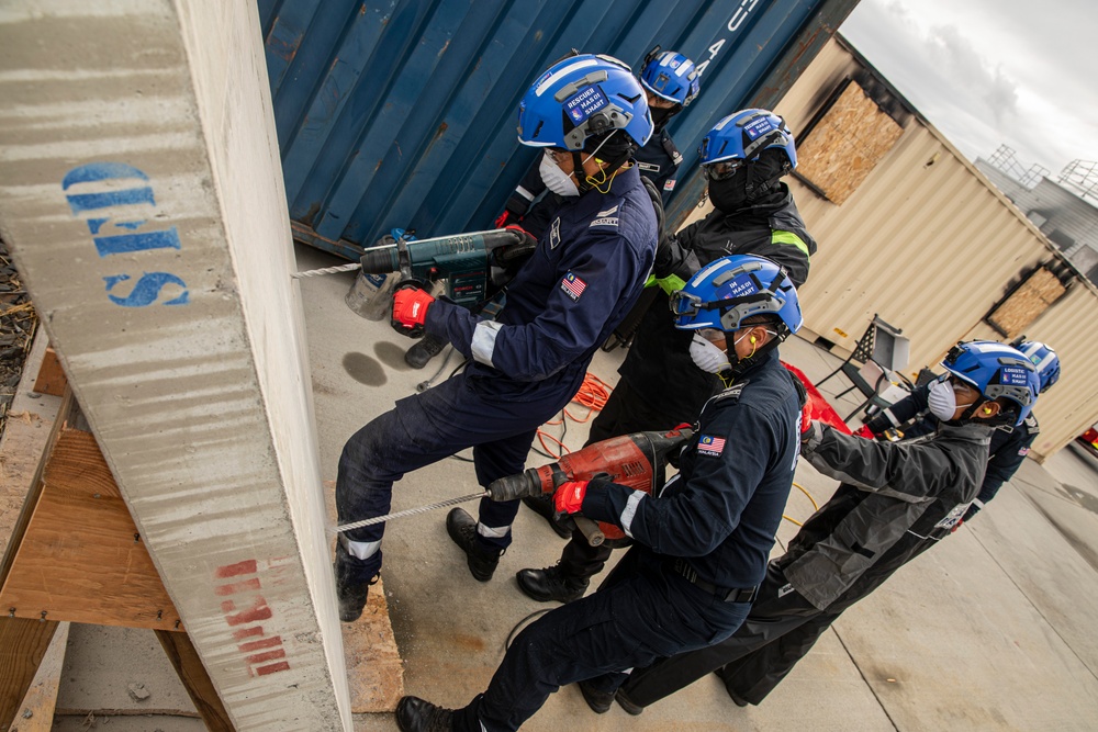 Washington National Guard, State Agencies Host Disaster Response Training with Malaysian Partners