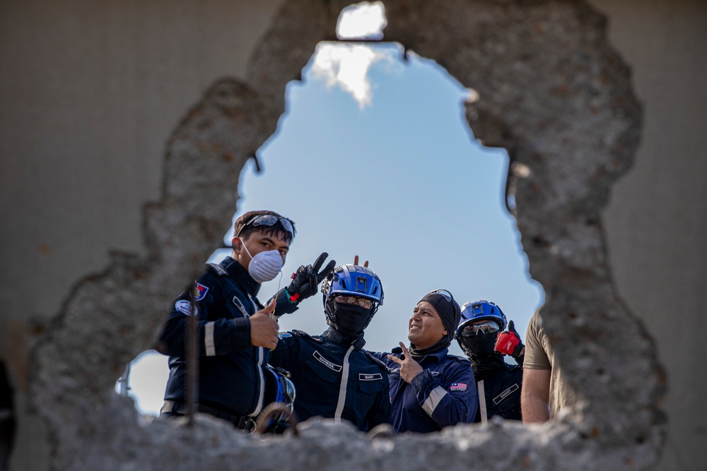 Washington National Guard, State Agencies Host Disaster Response Training with Malaysian Partners