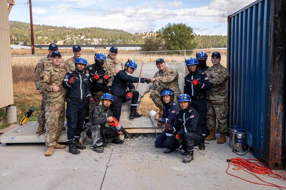 Washington National Guard, State Agencies Host Disaster Response Training with Malaysian Partners