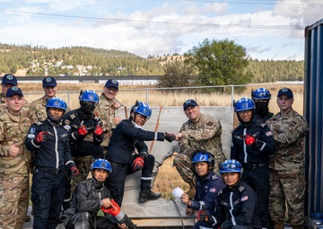 Washington National Guard, State Agencies Host Disaster Response Training with Malaysian Partners