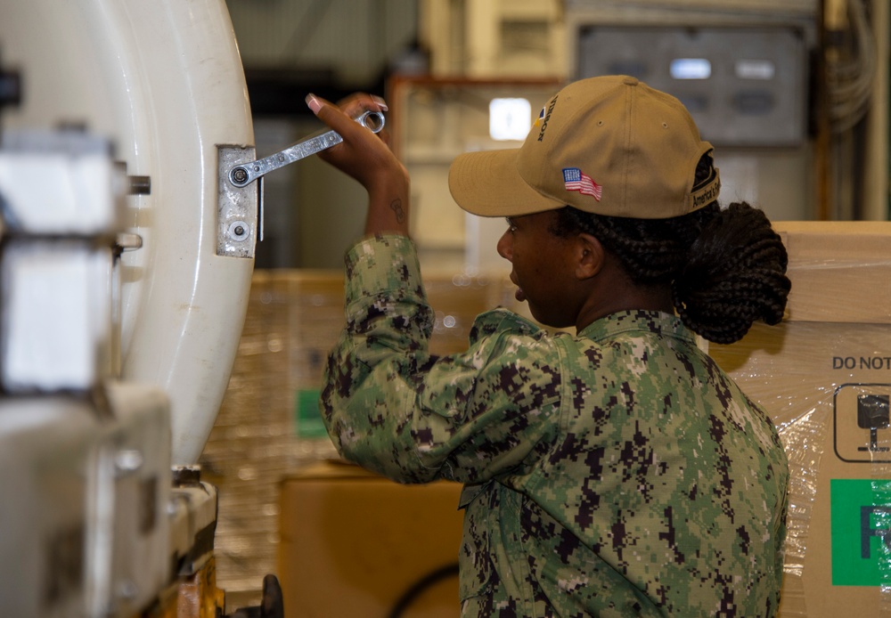 USS Carl Vinson conducts routine operations
