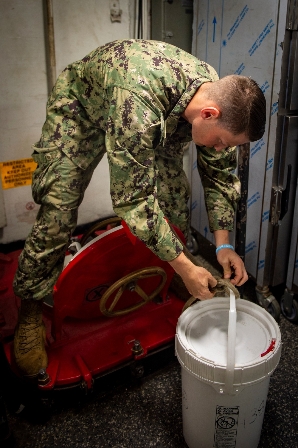 USS Carl Vinson conducts routine operations