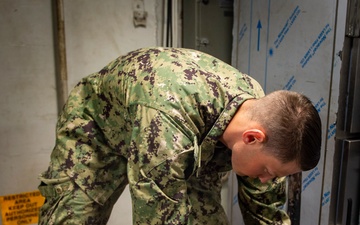 USS Carl Vinson conducts routine operations