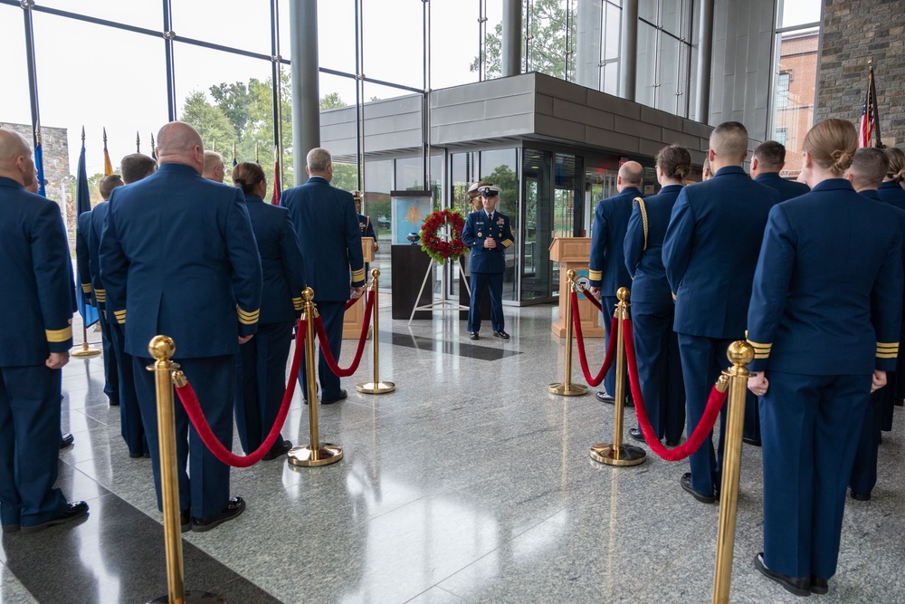 U.S. Coast Guard Headquarters holds Douglas Munro Ceremony