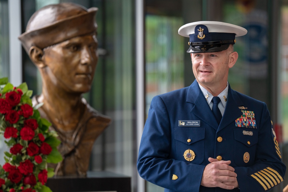 U.S. Coast Guard Headquarters holds Douglas Munro Ceremony