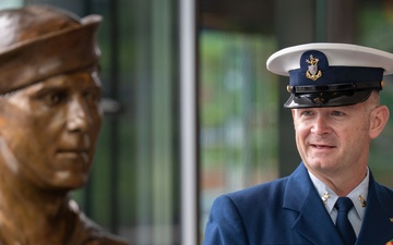 U.S. Coast Guard Headquarters holds Douglas Munro Ceremony