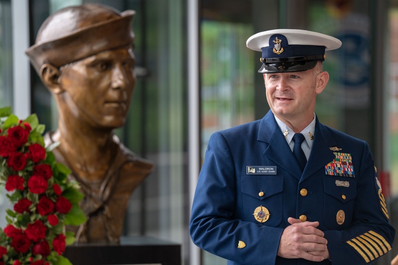 U.S. Coast Guard Headquarters holds Douglas Munro Ceremony
