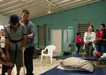 Meaning beyond movement: JTF-Bravo physical therapist provides hope to Honduran communities