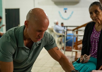 Meaning beyond movement: JTF-Bravo physical therapist provides hope to Honduran communities