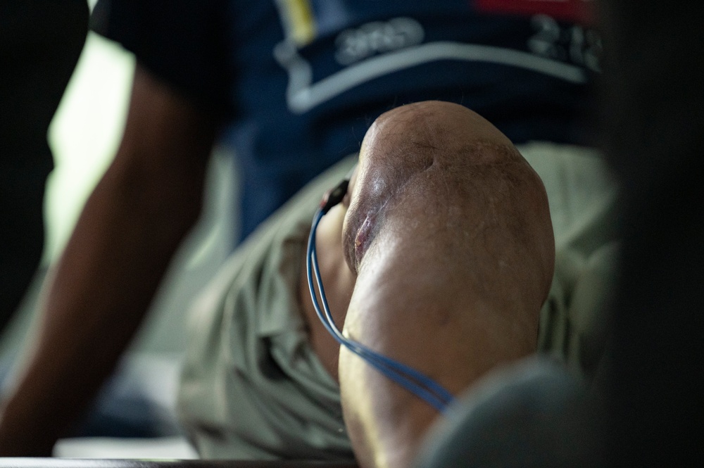Meaning beyond movement: JTF-Bravo physical therapist provides hope to Honduran communities