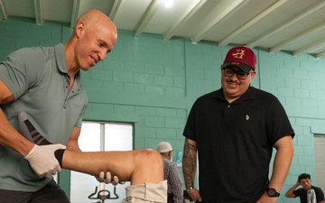 Meaning beyond movement: JTF-Bravo physical therapist provides hope to Honduran communities