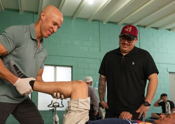 Meaning beyond movement: JTF-Bravo physical therapist provides hope to Honduran communities