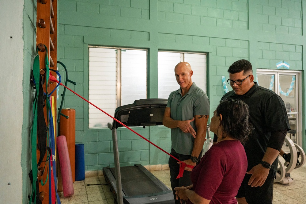 Meaning beyond movement: JTF-Bravo physical therapist provides hope to Honduran communities