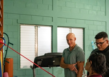 Meaning beyond movement: JTF-Bravo physical therapist provides hope to Honduran communities