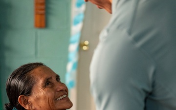 Meaning beyond movement: JTF-Bravo physical therapist provides hope to Honduran communities