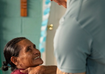 Meaning beyond movement: JTF-Bravo physical therapist provides hope to Honduran communities