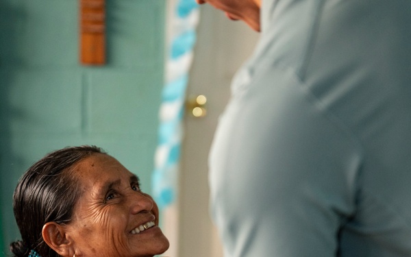 Meaning beyond movement: JTF-Bravo physical therapist provides hope to Honduran communities