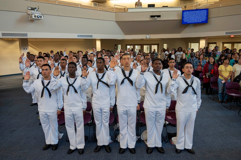 Recruit Training Command Naturalization Ceremony